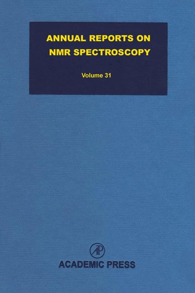 Produktbild: Annual Reports on NMR Spectroscopy