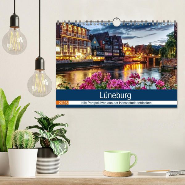 Produktbild: L&uuml;neburg (Wandkalender 2026 DIN A4 quer), CALVENDO Monatskalender