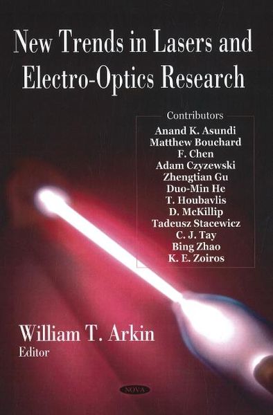 Produktbild: New Trends in Lasers & Electro-Optics Research