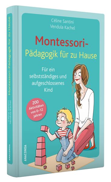 Produktbild: Montessori-P&auml;dagogik f&uuml;r zu Hause