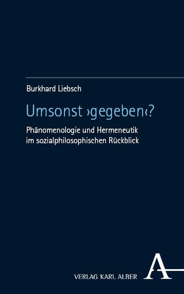 Produktbild: Umsonst &rsaquo;gegeben&lsaquo;?