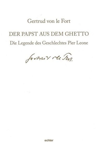 Produktbild: Der Papst aus dem Ghetto
