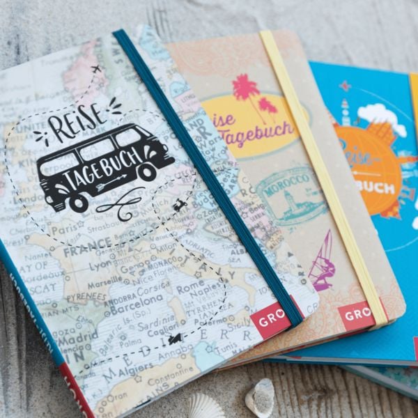 Produktbild: Reisetagebuch (Landkarte)