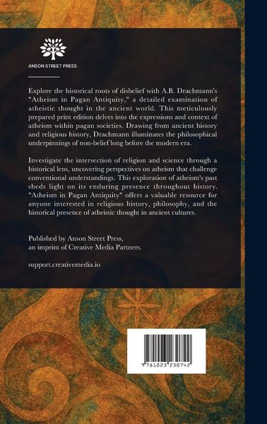 Produktbild: Atheism in Pagan Antiquity