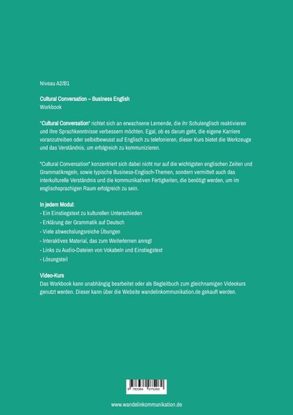 Produktbild: Cultural Conversation Modules 1-3