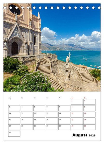 Produktbild: Gaeta Italien (Tischkalender 2026 DIN A5 hoch), CALVENDO Monatskalender