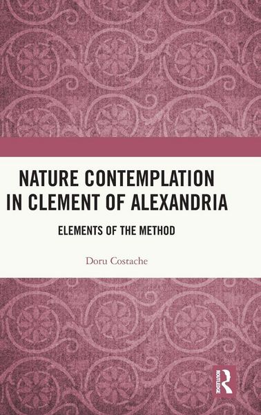 Produktbild: Nature Contemplation in Clement of Alexandria