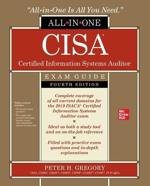 Produktbild: Cisa Certified Information Systems Auditor All-In-One Exam Guide, Fourth Edition