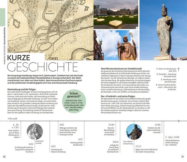 Produktbild: Vis-&agrave;-Vis Reisef&uuml;hrer Hamburg