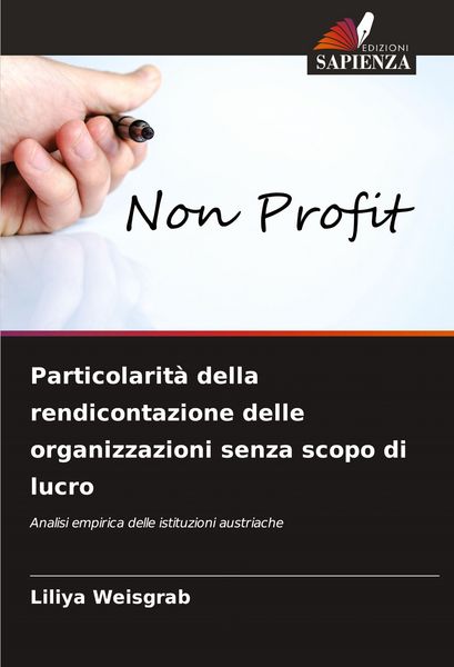 Produktbild: Particolarit&agrave; della rendicontazione delle organizzazioni senza scopo di lucro