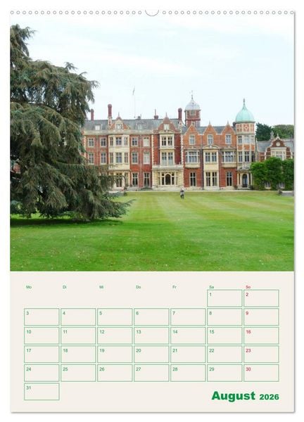 Produktbild: East Anglia - Englands wundersch&ouml;ner Osten (Wandkalender 2026 DIN A2 hoch), CALVENDO Monatskalender