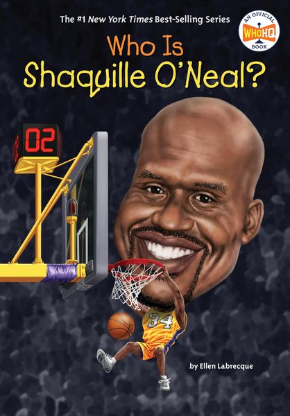 Produktbild: Who Is Shaquille O'Neal?