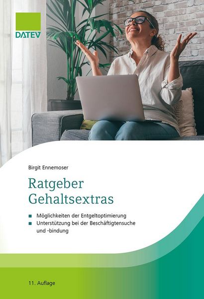 Produktbild: Ratgeber Gehaltsextras, 11. Auflage