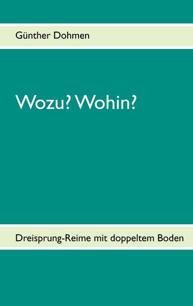 Produktbild: Wozu? Wohin?