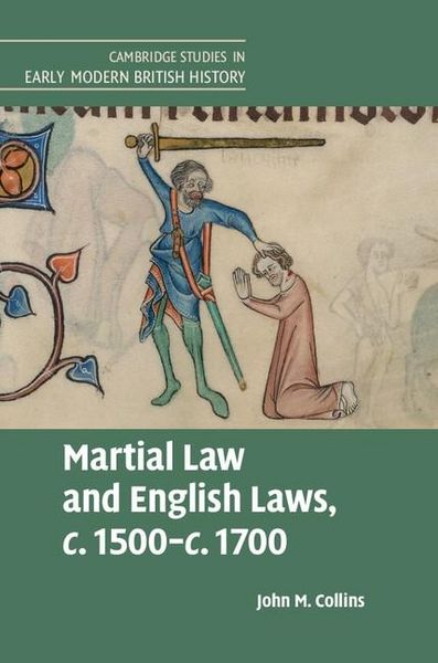 Produktbild: Martial Law and English Laws, c.1500-c.1700