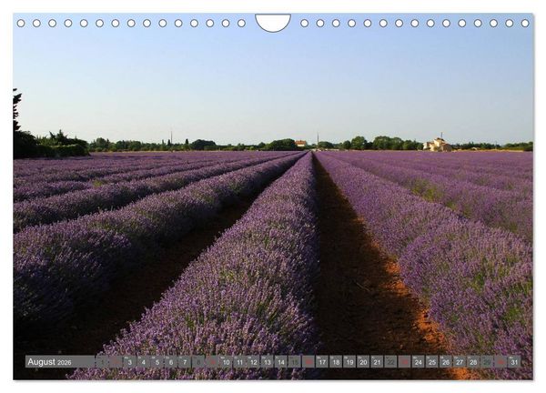 Produktbild: S&uuml;dfrankreich - Die sch&ouml;nsten Ausflugsziele. (Wandkalender 2026 DIN A4 quer), CALVENDO Monatskalender