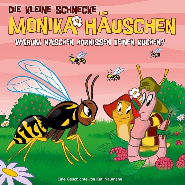 Produktbild: Die kleine Schnecke Monika H&auml;uschen - CD / 43: Warum naschen Hornissen keinen Kuchen?