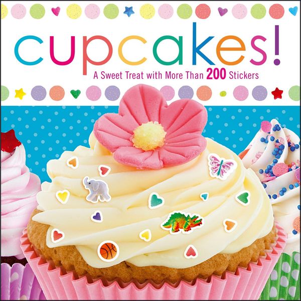 Produktbild: Cupcakes W/stickers