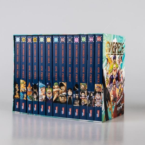 Produktbild: One Piece Sammelschuber 4: Water Seven (inklusive Band 33&ndash;45)