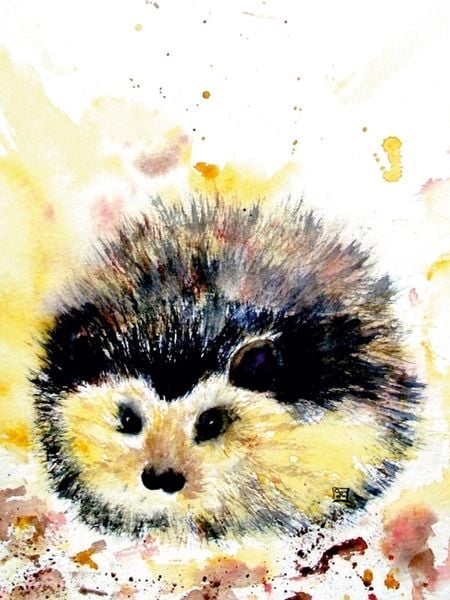 Produktbild: Igel (Puzzle)