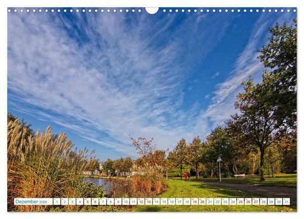 Produktbild: Cuxhaven, Landschaften zwischen K&uuml;ste und Heide (Wandkalender 2026 DIN A3 quer), CALVENDO Monatskalender