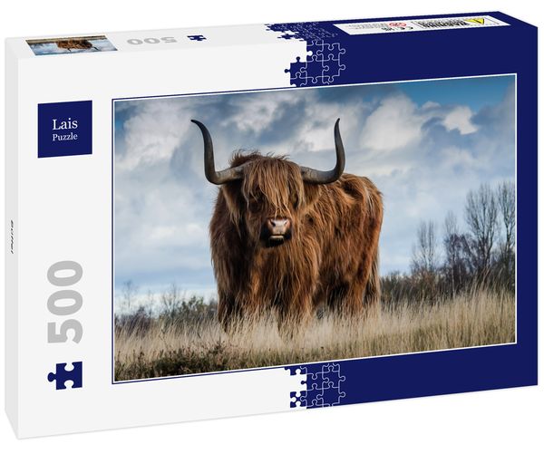 Lais Puzzle Büffel 500 Teile