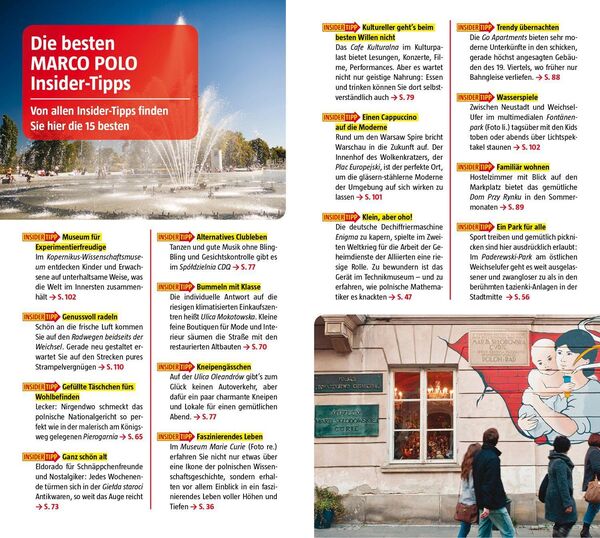 Produktbild: MARCO POLO Reisef&uuml;hrer Warschau