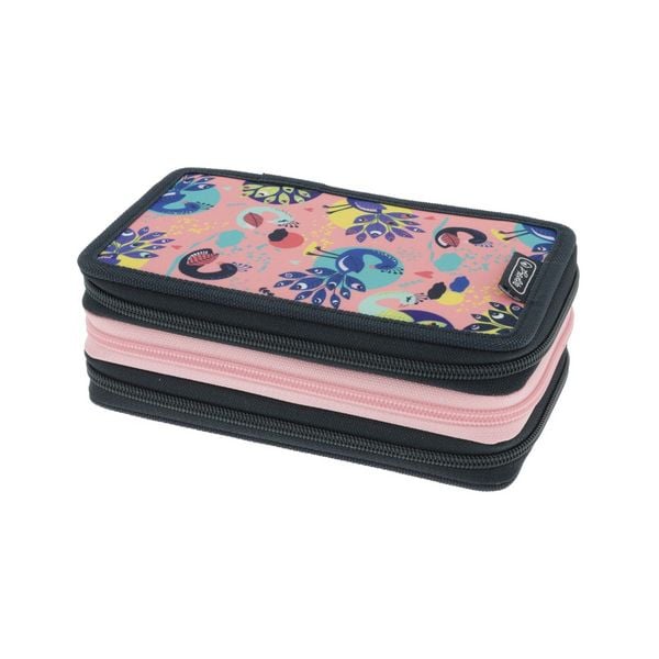 Herlitz Federmappe Triple Fancy Peacock 31 Teile