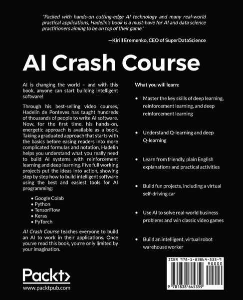 Produktbild: AI Crash Course
