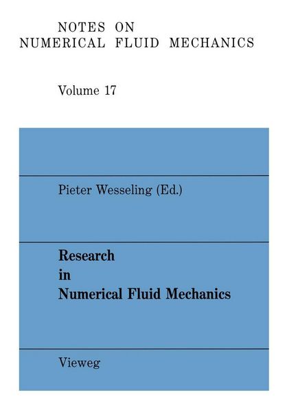 Produktbild: Research in Numerical Fluid mechanics