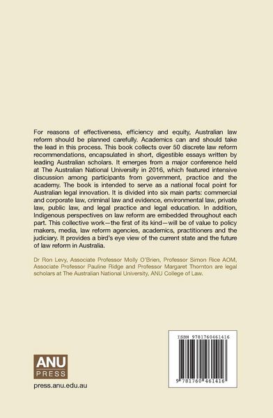 Produktbild: New Directions for Law in Australia