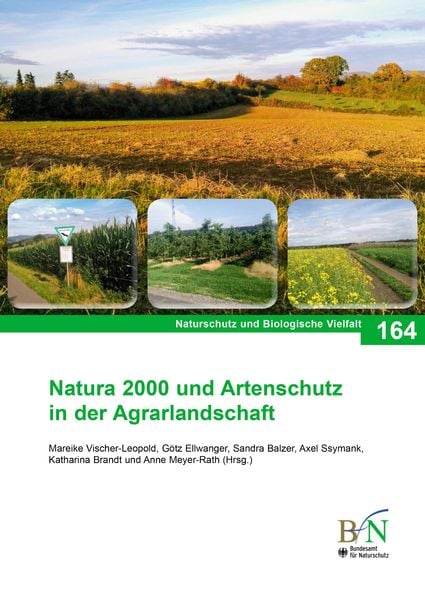 Produktbild: Natura 2000 und Artenschutz in der Agrarlandschaft