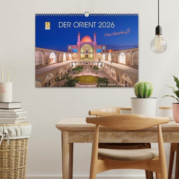 Produktbild: Der Orient - M&auml;rchenhaft (Wandkalender 2026 DIN A3 quer), CALVENDO Monatskalender