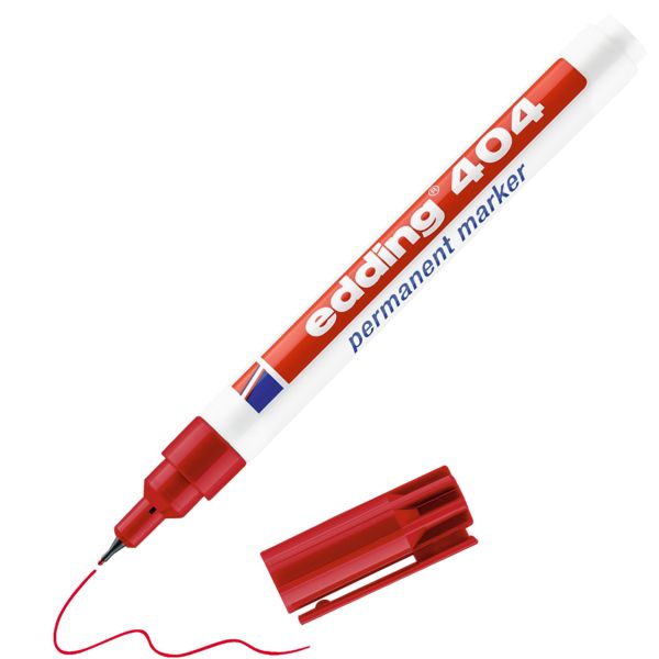 Produktbild: EDDING&reg; Permanent Marker 404, rot