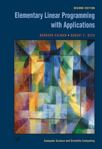 Produktbild: Elementary Linear Programming with Applications