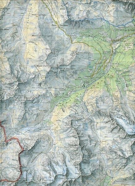 Produktbild: Swisstopo 1 : 50 000 Passo del Bernina