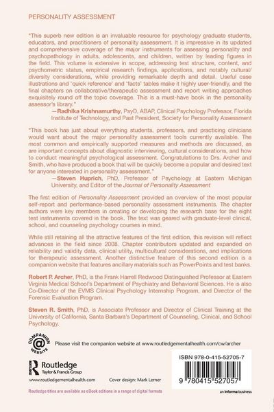 Produktbild: Personality Assessment