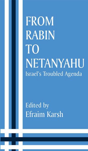 Produktbild: From Rabin to Netanyahu