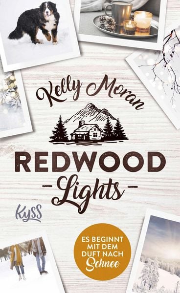 Produktbild: Redwood Lights - Es beginnt mit dem Duft nach Schnee