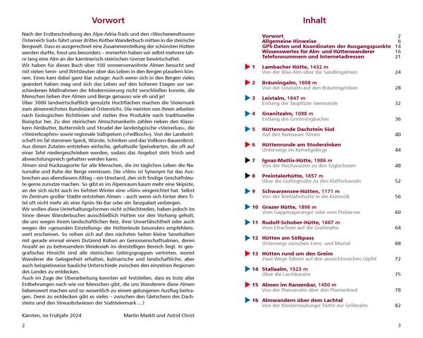 Produktbild: ROTHER Wanderbuch Wandern zu Almen & H&uuml;tten - Steiermark