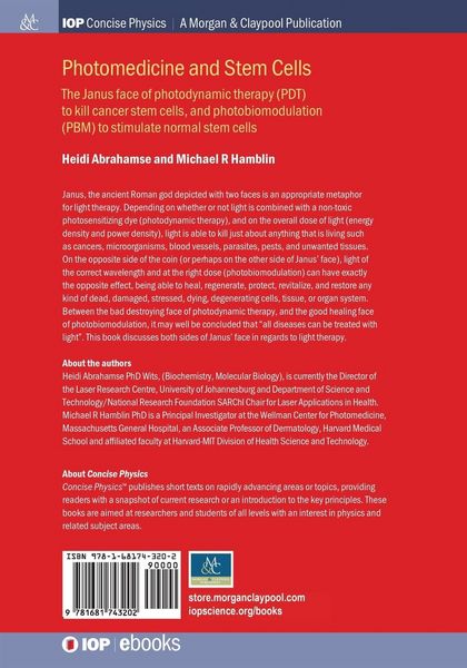 Produktbild: Photomedicine and Stem Cells