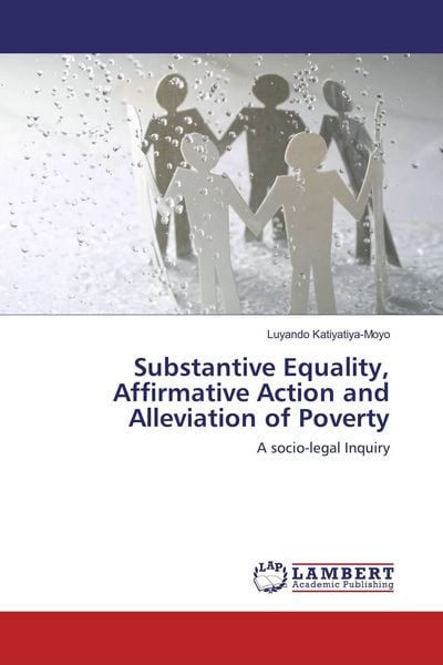 Produktbild: Substantive Equality, Affirmative Action and Alleviation of Poverty
