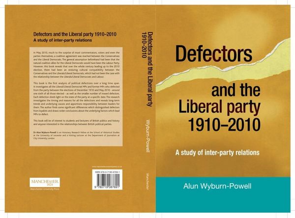 Produktbild: Defectors & The Liberal Party