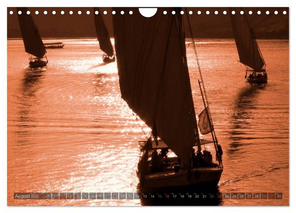 Produktbild: Lebensader Nil (Wandkalender 2026 DIN A4 quer), CALVENDO Monatskalender