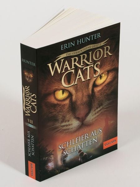 Produktbild: Warrior Cats - Das gebrochene Gesetz. Schleier aus Schatten