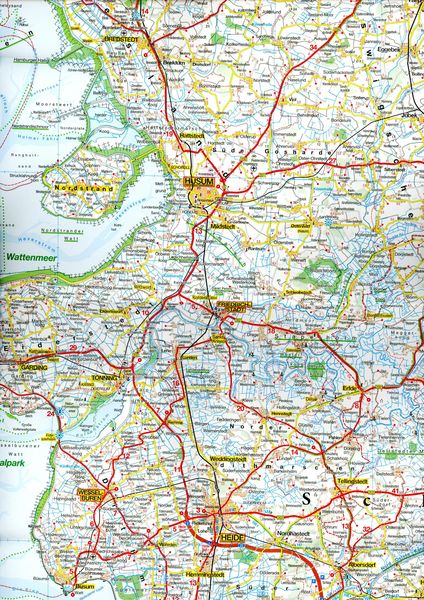 MARCO POLO Regionalkarte Deutschland 01 Schleswig-Holstein 1:200.000