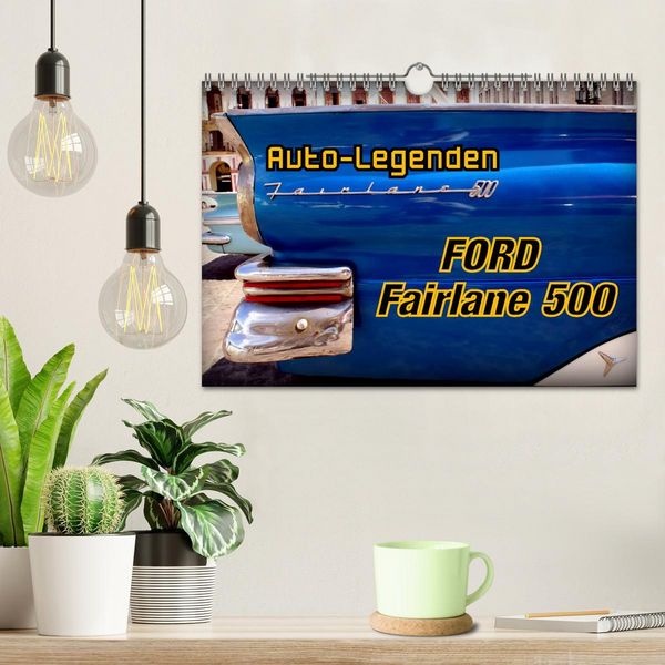 Produktbild: Auto-Legenden Ford Fairlane 500 (Wandkalender 2025 DIN A4 quer), CALVENDO Monatskalender