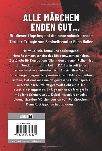 Produktbild: Rotk&auml;ppchen l&uuml;gt