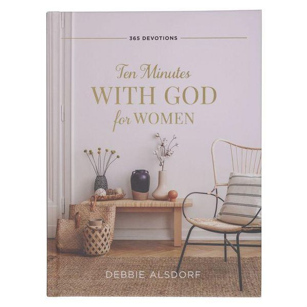 Produktbild: Ten Minutes with God for Women
