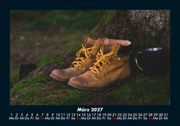 Produktbild: Wanderlust 2027 Fotokalender DIN A5